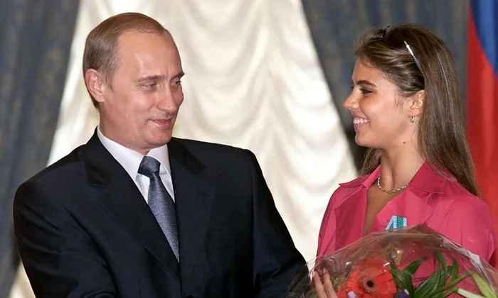 Alina Kabaeva și Vladimir Putin