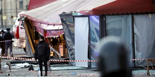 Locul asasinarii lui Tatarski FOTO EPA EFE jpg