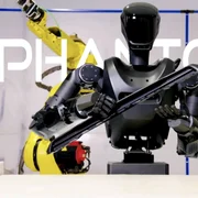 robot umanoid FOTO: X/@Beefeater_Fella