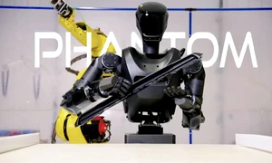 robot umanoid FOTO: X/@Beefeater_Fella
