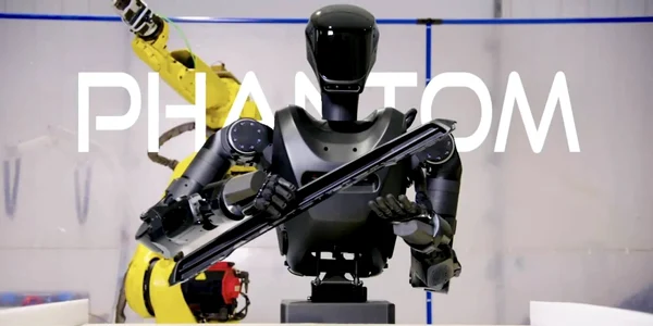 robot umanoid FOTO: X/@Beefeater_Fella