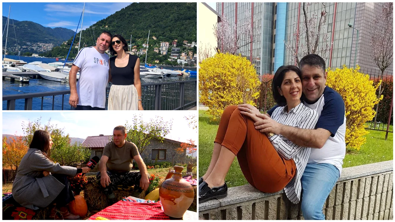 Motivul pentru care Constantin și Adela s-au mutat la țară.