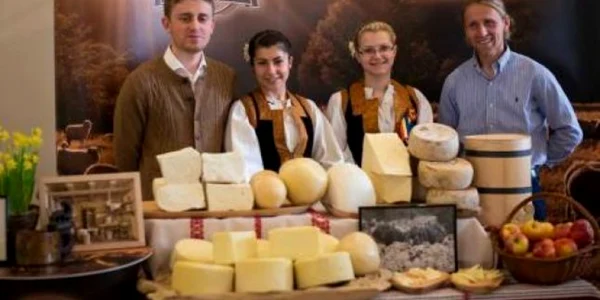 Brânza de Rotbav a fost declarată în 2011 ca fiind cea mai bună din Balcani
