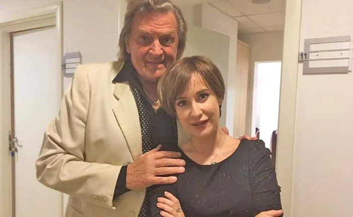 Florin Piersic, alături de Medeea Marinescu, în piesa ”Străini în noapte”. Pe 10 februarie, ei vor juca la ”Teatrul Național” din BucureștiFoto: arhiva personala