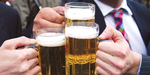 Românii se numără printre cei mai mari consumatori de alcool din Europa, arată un studiu OMS