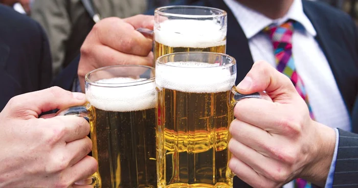 Românii se numără printre cei mai mari consumatori de alcool din Europa, arată un studiu OMS