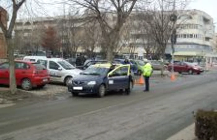 Poliţia i-a sancţionat pe şoferii prinşi pe picior greşit Foto: IPJ Călăraşi