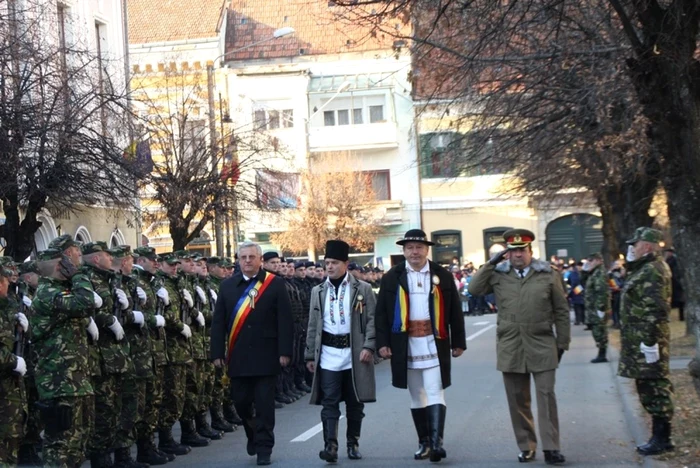 Parada 1 Decembrie Bistriţa FOTO: Bianca Sara Gavrilă