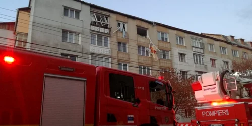explozie bloc bistrita