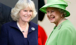Regina Elisabeta a II a, Camilla Parker Bowles, omagiu, înmormântare  Sursa Foto   Shuttestock jpg