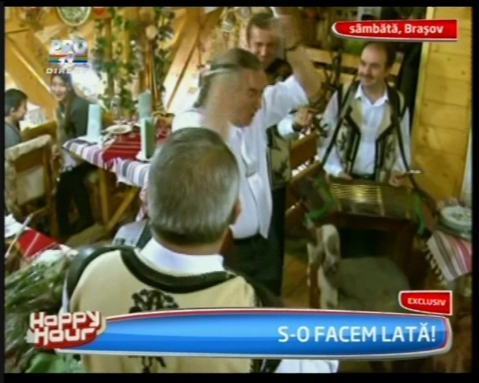 Miron şi Marinela a petrecut sâmbăta trecută la Braşov