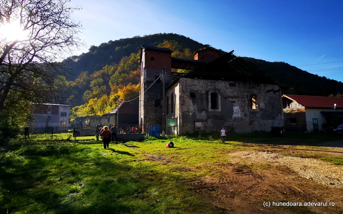 Furnalul de la Govâjdia. Foto: Daniel Guță. ADEVĂRUL