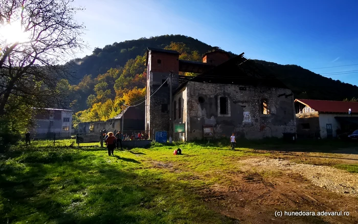 Furnalul de la Govâjdia. Foto: Daniel Guță. ADEVĂRUL