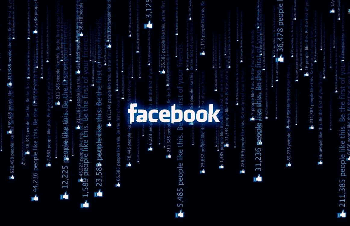Facebook este cea mai mare reţea socială.