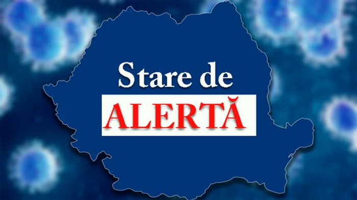 
    Starea de alertă, prelungită cu încă 30 de zile  