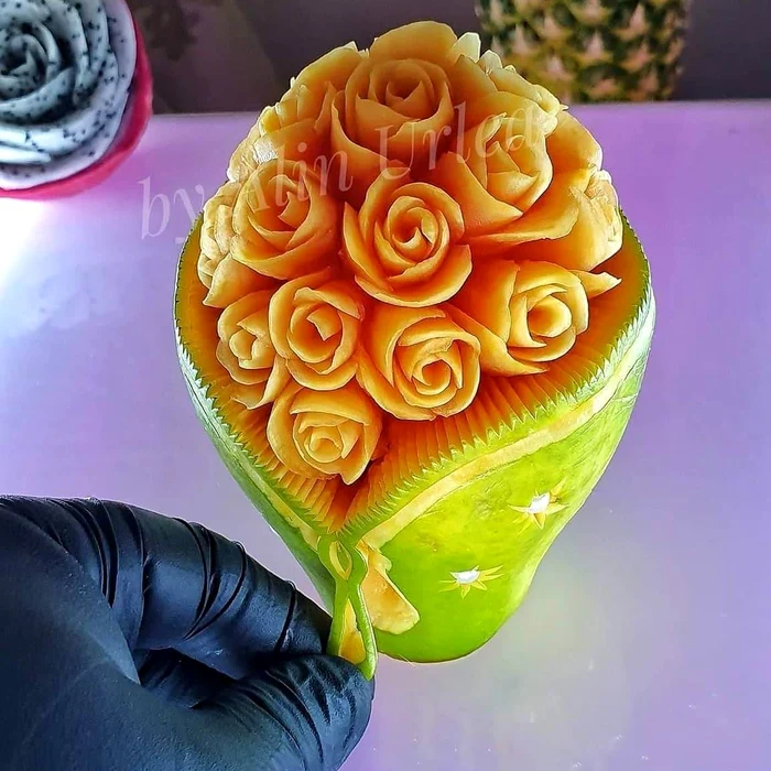 Una dintre cele mai grele sculpturi FOTO arhivă personală