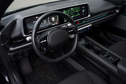 Interior Hyundai Ioniq 6 Foto: Autocritica