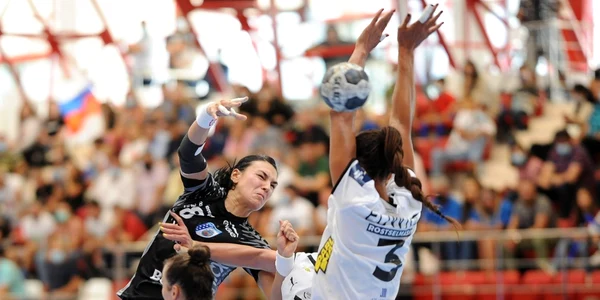 csm bucuresti rostov don handbal feminin18 septembrie 2021 foto mediafax eduard vinatoru