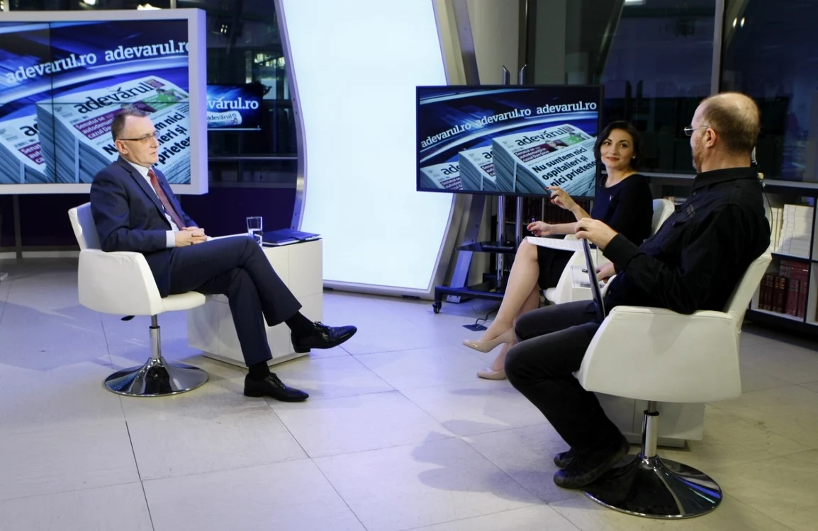 Ministrul Educaţiei vine la Adevărul Live de la 15:00   FOTO Eduard Enea