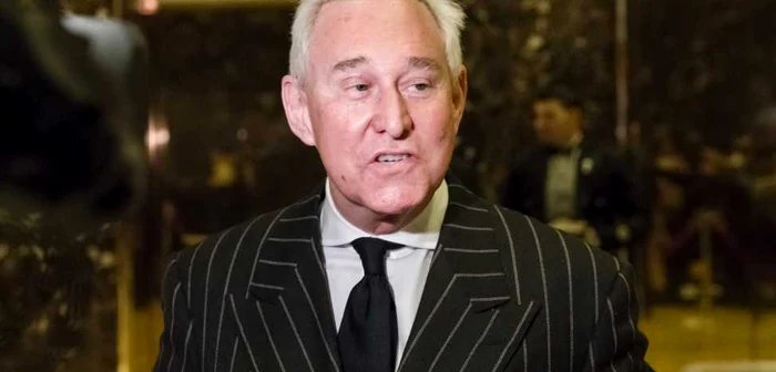 Consultantul politic Roger Stone Foto: EPA