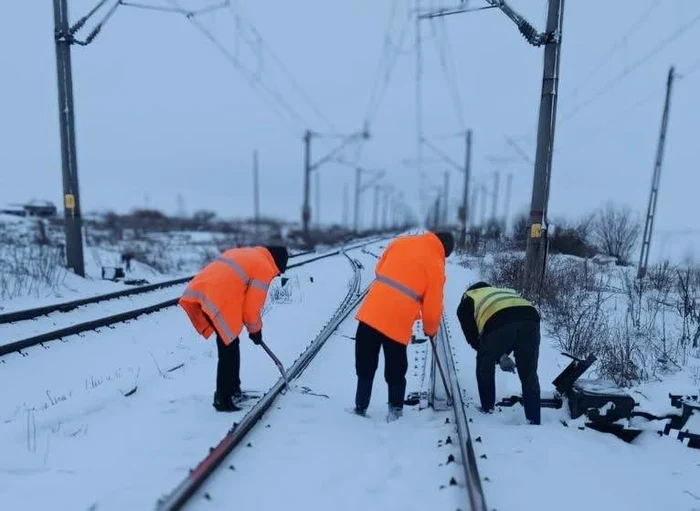 Întârzieri pe calea ferată Foto: Facebook Club Feroviar  