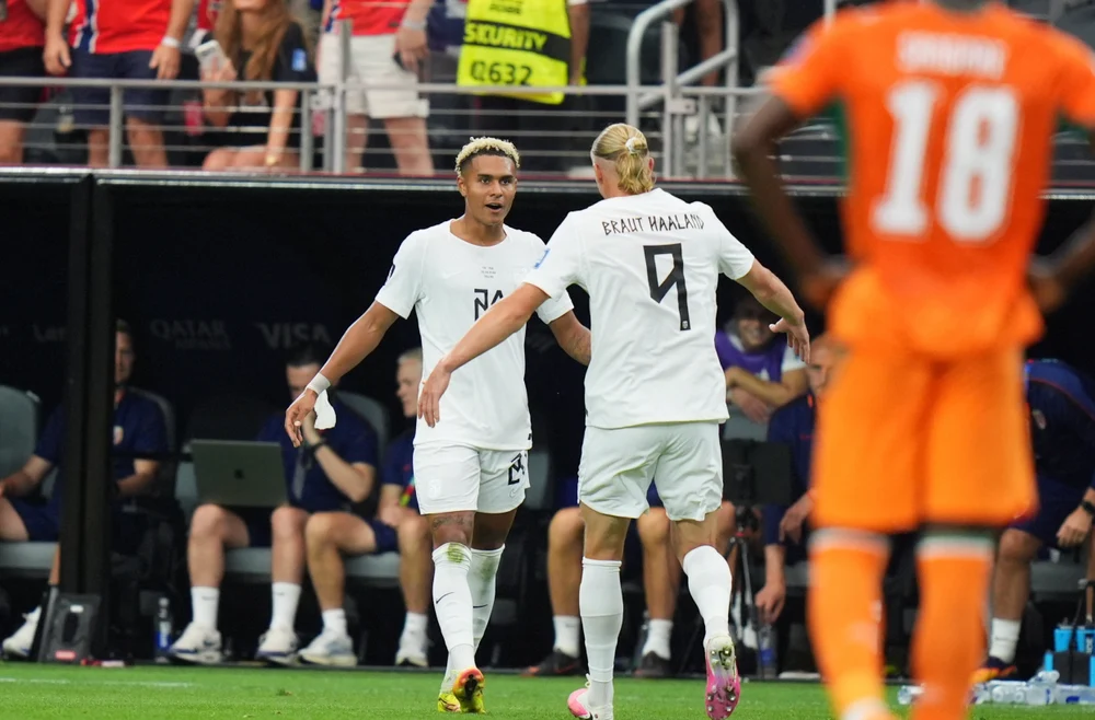 Norvegia lui Haaland continuă recitalul la Mondial. A învins Coasta de Fildeș 2-1 și pregătește duelul de foc cu Brazilia, din optimi