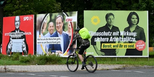 afise electorale Germania