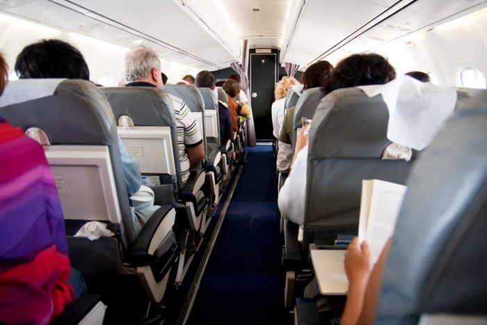 Cu toţii am auzit de lucrurile scârboase pe care oamenii le fac în avion.       PHOTO Shutterstock