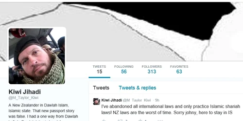 membru al SI dezvaluie din greseala locatie FOTO Twitter/Time