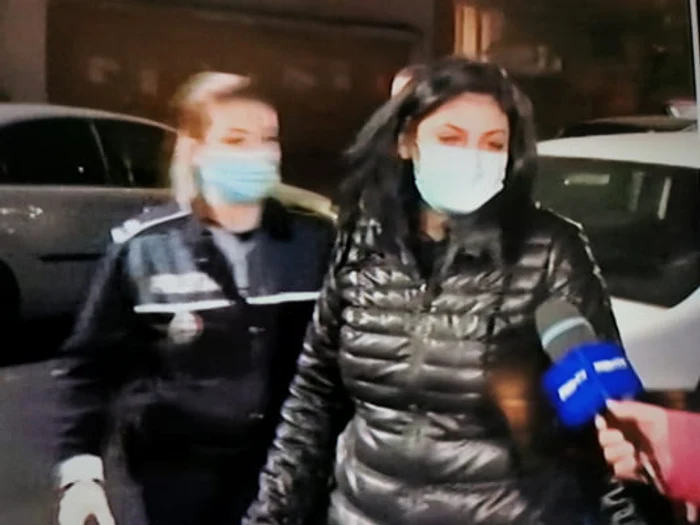 Cristina Joia a fost supusă unei intervenții chirurgicale după ce pirmaida nazala i-a fost spartă Sursă foto: Arhivă personală