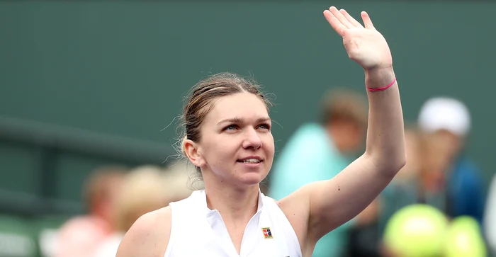 Simona Halep mai are o lună până la audierea de la TAS. Foto EPA EFE