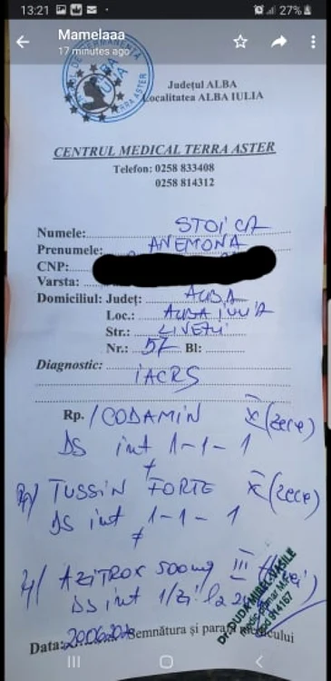 covid femeie alba iulia