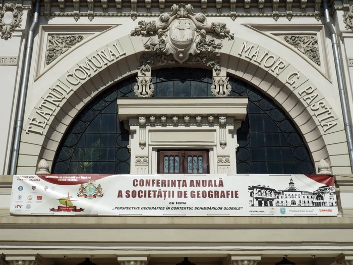 Conferinţa anuală a Societăţii de Geografie are loc la Focşani FOTO: Ştefan Borcea