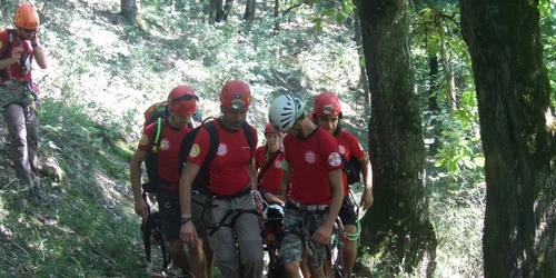 antrenament salvamont
