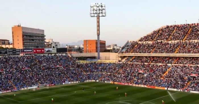 Hércules Alicante, ultimul club al lui Benito Joanet FOTO Arhivă personală/Facebook