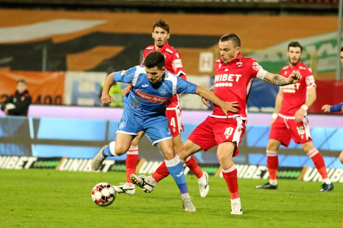 
    Dan Nistor este cel mai bun jucător al dinamoviștilorFOTO: Mediafax  