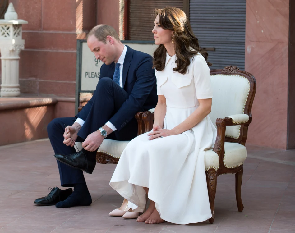 Kate Middleton și Prințul William în India, 2016, Profimedia