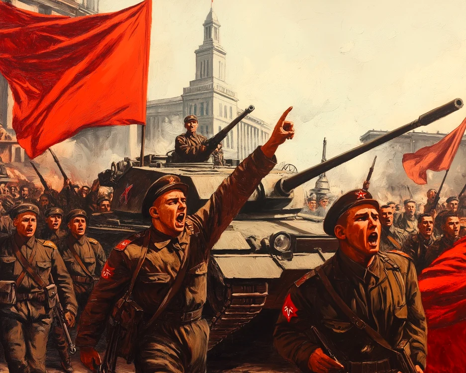 Sovieticii au ocupat România și au smuls Basarabia și Bucovina în 1944. FOTPO: Wikipedia