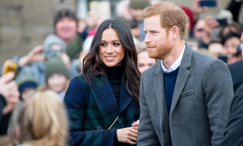 Meghan și Harry, Duci de Sussex, Profimedia jpg