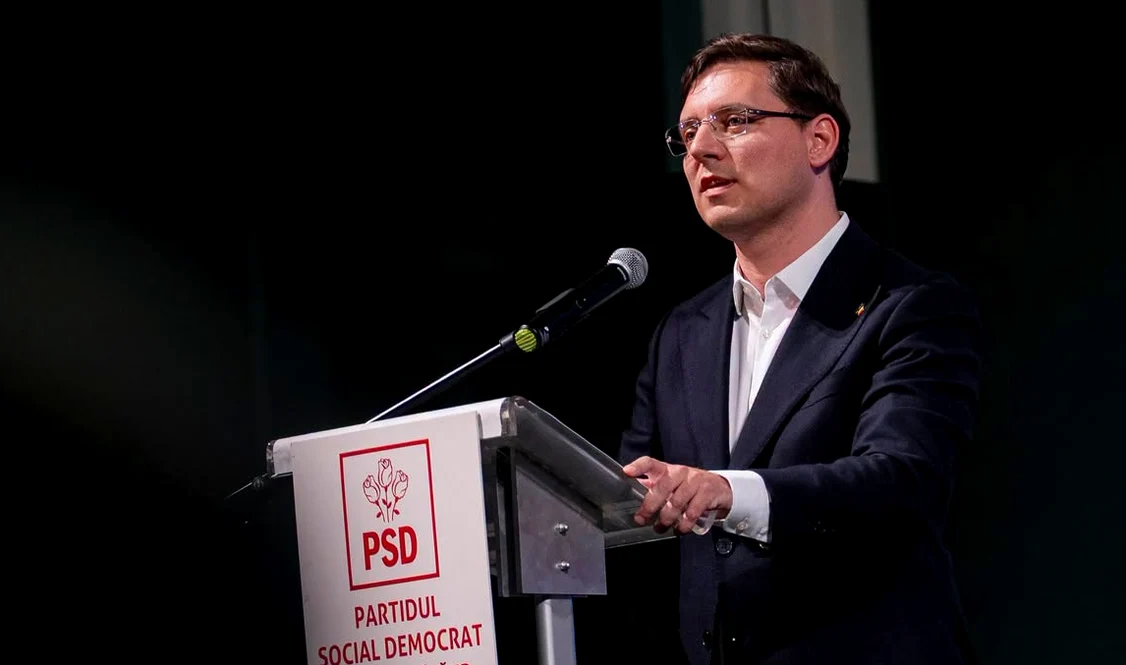 Victor Negrescu, vicepreședinte PSD. FOTO FB Victor Negrescu