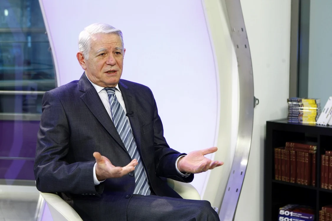 Teodor Meleşcanu FOTO Adevărul/Eduard Enea
