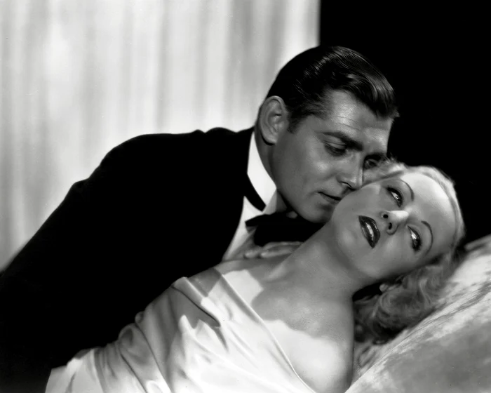 Clark Gable si marea lui iubire