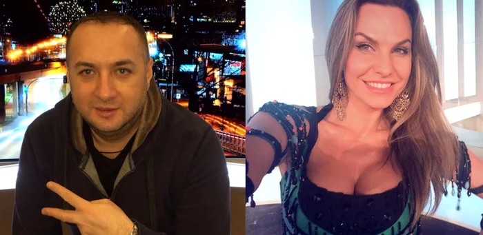 
    Leo de la Strehaia şi Anna Lesko au avut o idilă de o lunăFoto: montaj Click!  