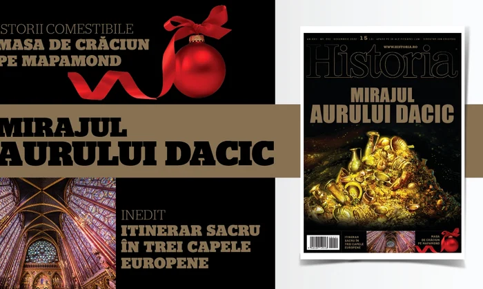 Comorile dacilor, între peștera lui Ali Baba și părerile specialiștilor, în Historia de decembrie