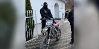 motocicleta perchezitii maramures Poliţia de Frontieră jpg