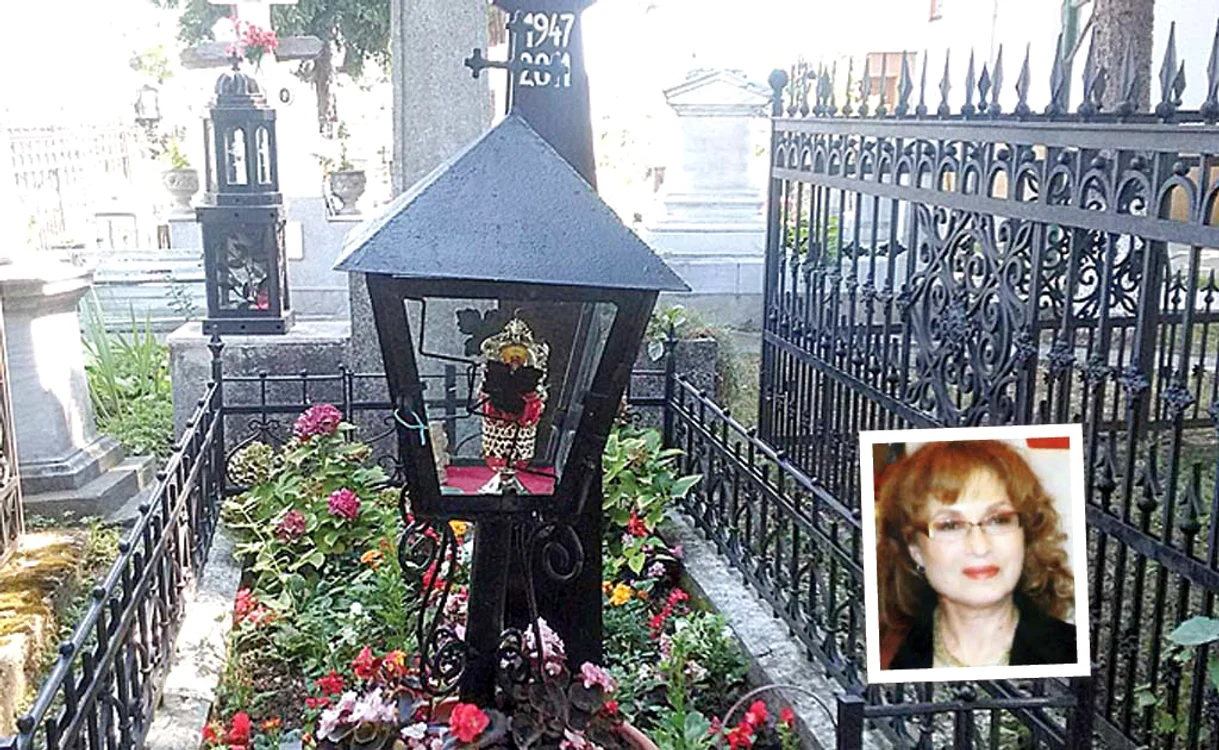 
    Așa arată acum  mormântul lui  Victor Surdu  