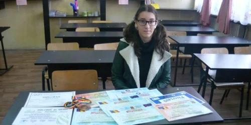 Eleva de 15 ani din Băileşti este printre cei mai buni din ţară