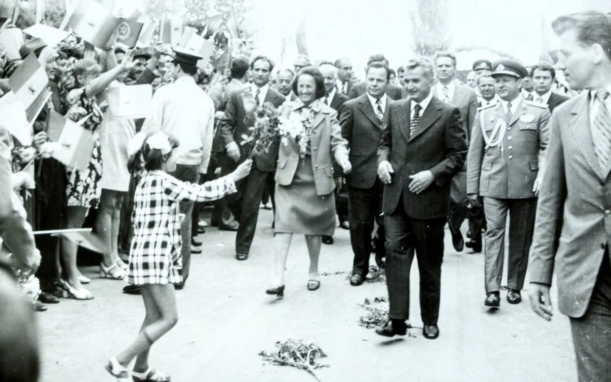 Nicolae și Elena Ceausescu. FOTO Muzeul National de Istorie a României