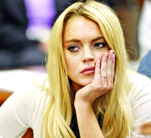 Lindsay Lohan