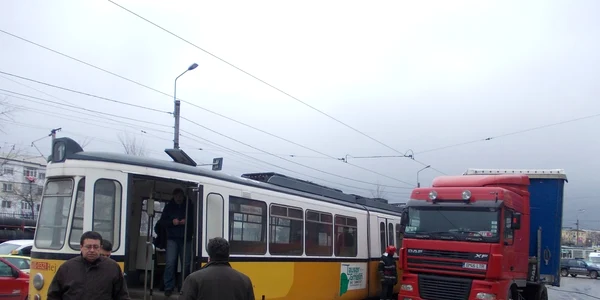 accident tramvai iasi